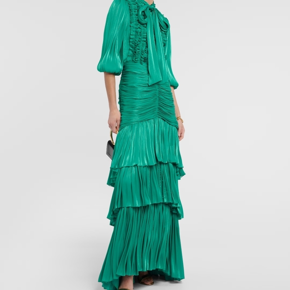 Costarellos Tiered Gown - Picture 4 of 6